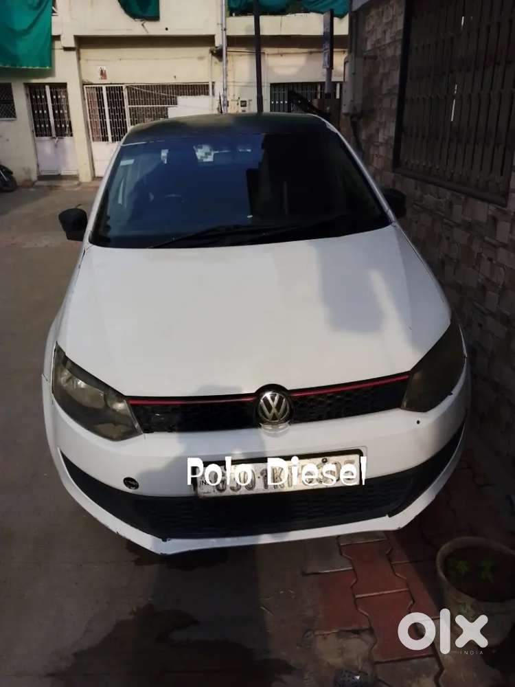 Volkswagen Polo 2012 Diesel Car