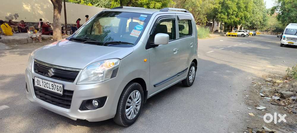 Maruti Suzuki Wagon R Vxi 1.0 Cng, 2017, Petrol