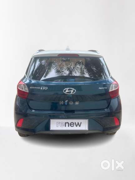 Hyundai Grand I10 Nios Sportz Petrol, 2021, Petrol