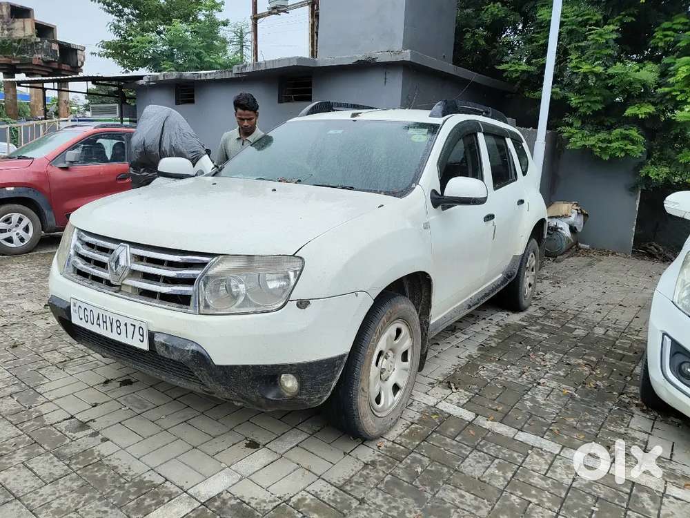 Renault Duster Rxl 2014 Diesel Manual