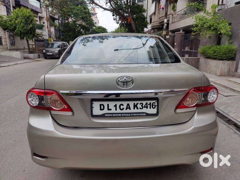 Toyota Corolla Altis 1.8g Limited, 2012, Petrol