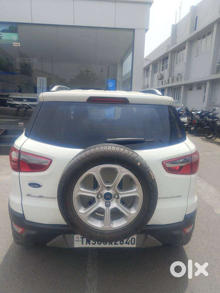 Ford Ecosport [ ] 1.5 Titanium Ti Vct At, 2021, Petrol