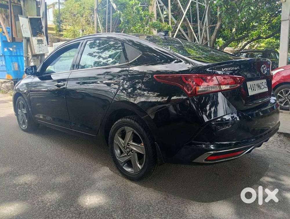 Hyundai Verna 1.6 Vtvt Sx, 2021, Petrol
