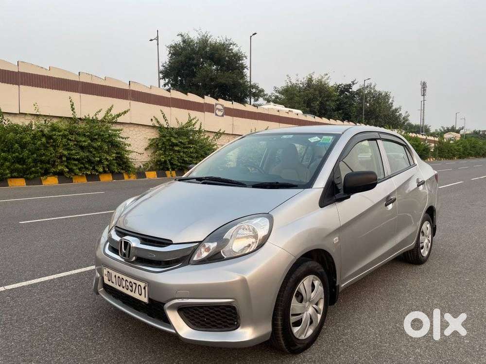 Honda Amaze 1.2 Smt I Vtec, 2016, Cng & Hybrids
