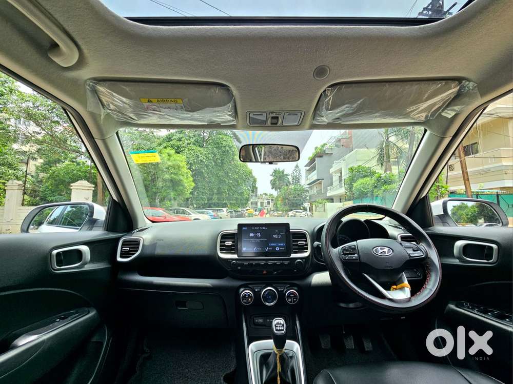 Hyundai Venue Sx Mt, 2021, Diesel