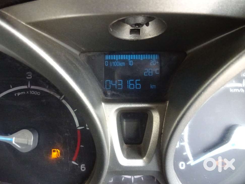 Ford Ecosport 1.5 Diesel Titanium, 2014, Diesel