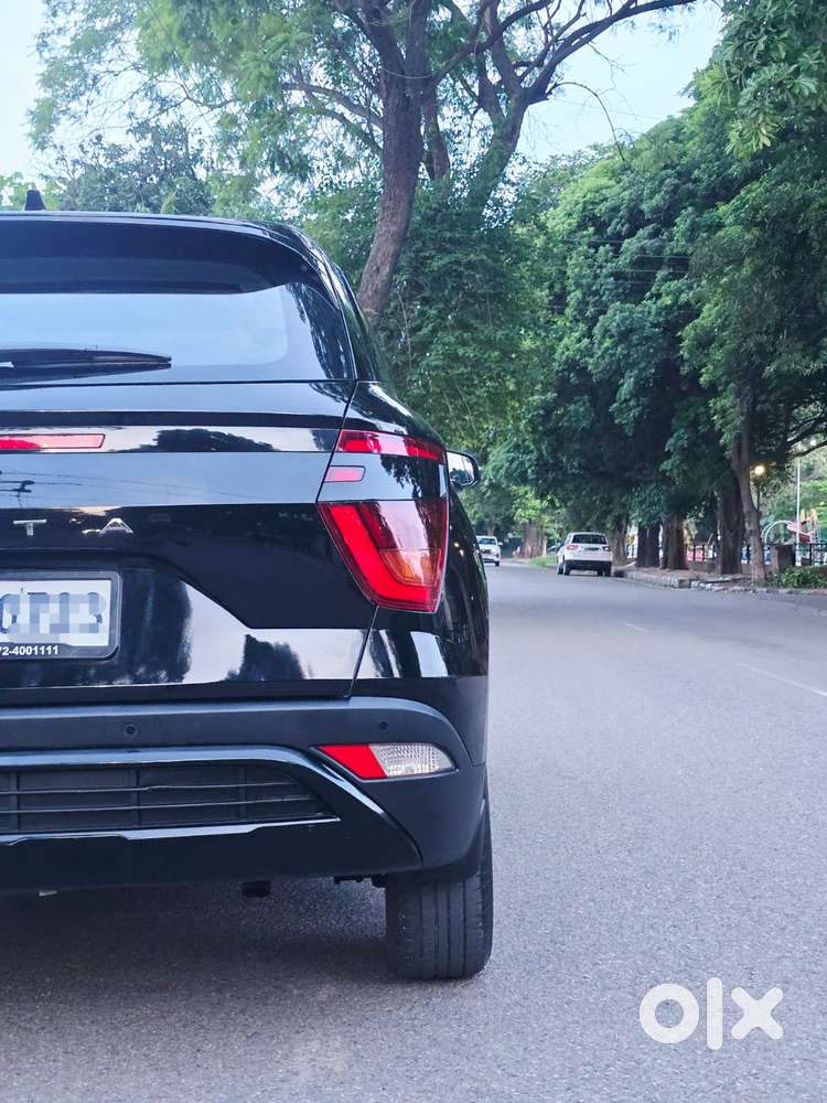 Hyundai Creta 1.5 S Plus Knight Petrol Dual Tone, 2023, Petrol