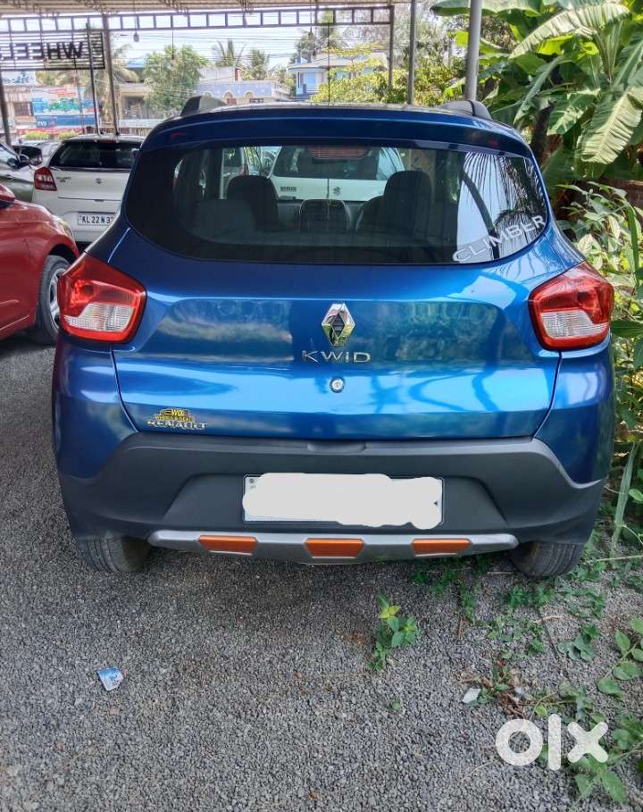 Renault Kwid Climber 1.0 Mt, 2017, Petrol