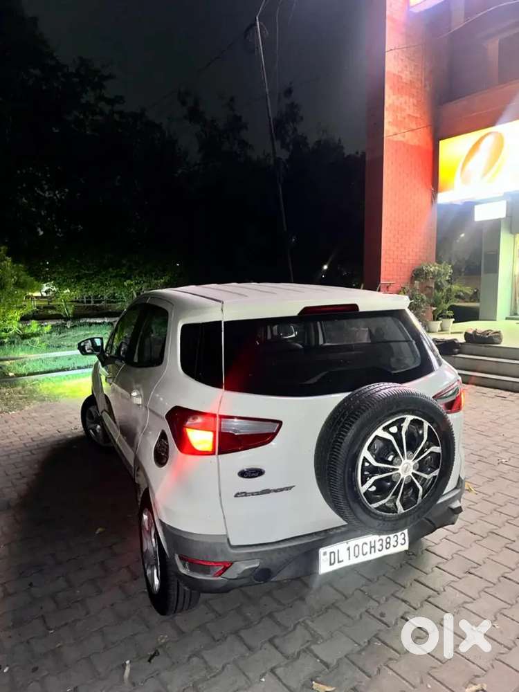 Ford Ecosport Diesel Manual 2016 Variant
