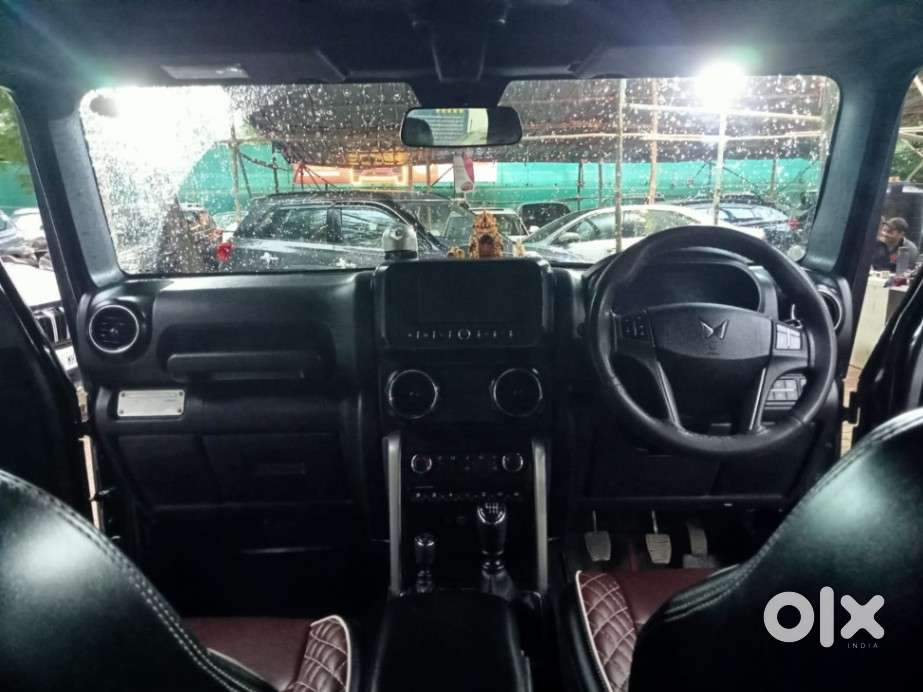 Mahindra Thar Ax 4-str Hard Top Mt, 2023, Diesel