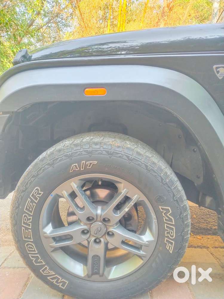Mahindra Thar Lx D At 4wd Ht, 2022, Diesel