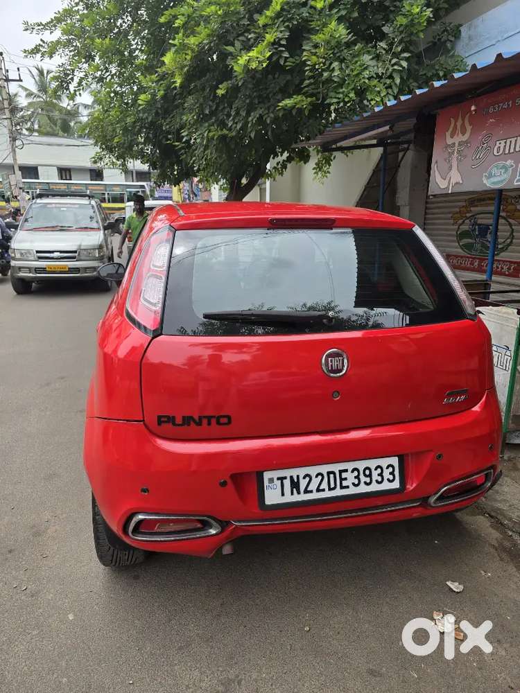 Fiat Punto Evo Emotion 90hp 2016 Diesel Red