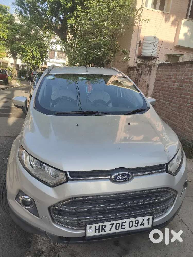 Ford Ecosport Dec 2014 Diesel Well Maintained,new Like