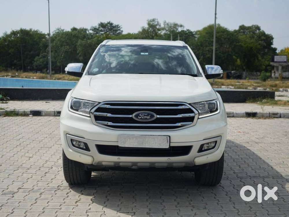Ford Endeavour Titanium Plus 4x4 At, 2020, Diesel