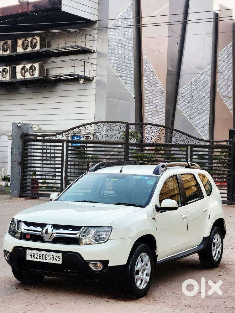 Renault Duster 110ps Diesel Rxl Amt, 2017, Diesel