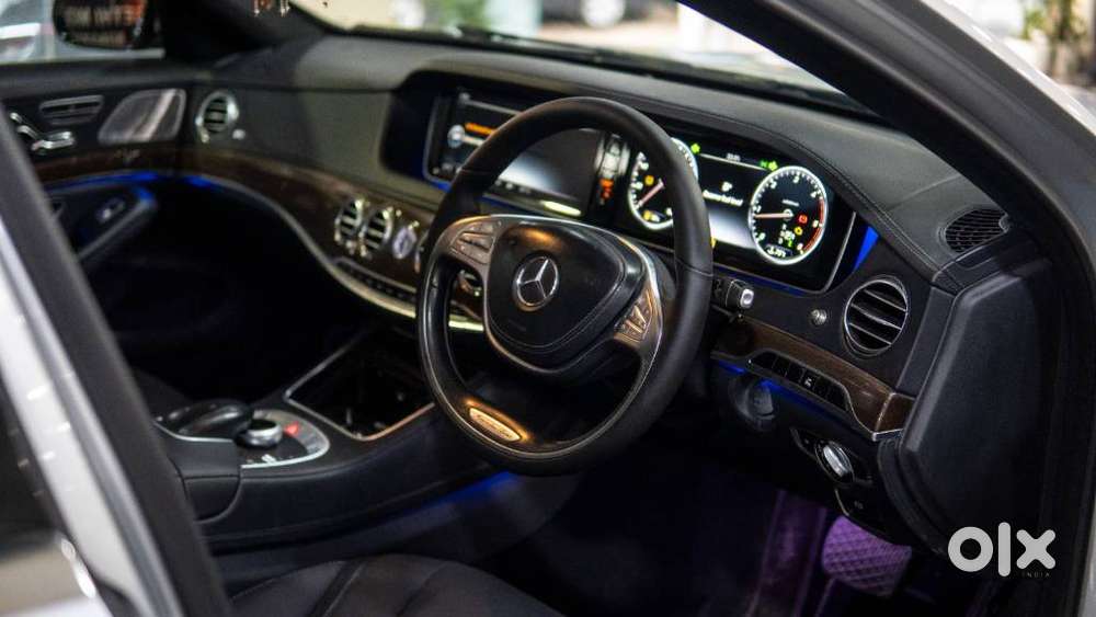 Mercedes-benz S-class S 350 Cdi, 2017, Diesel