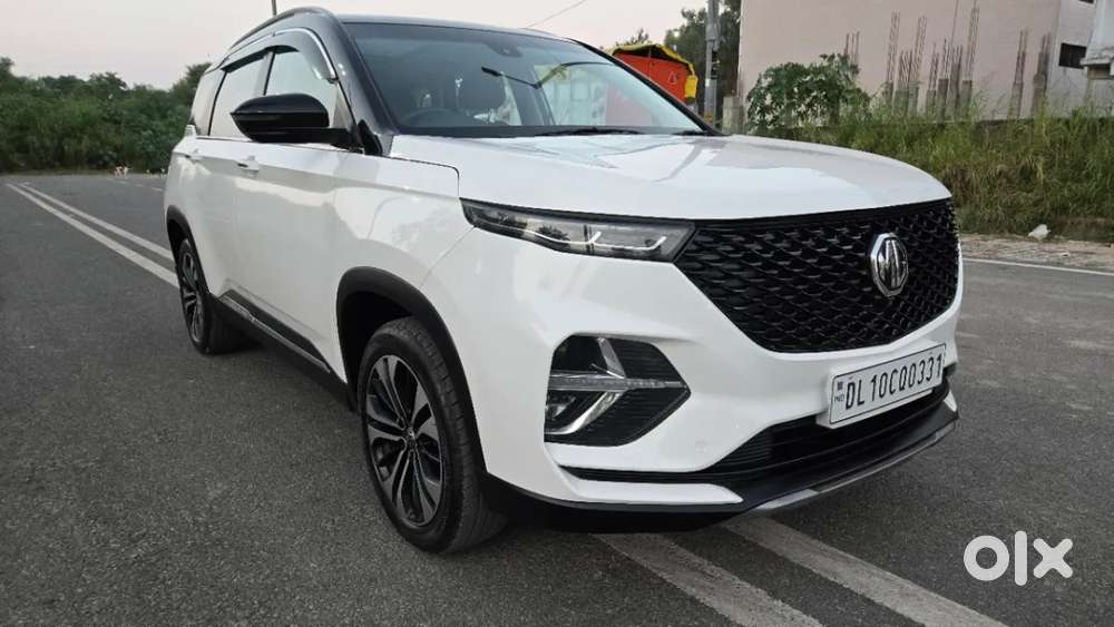 Mg Hector Plus 1.5 Sharp Turbo Cvt 6 Str, 2021, Petrol