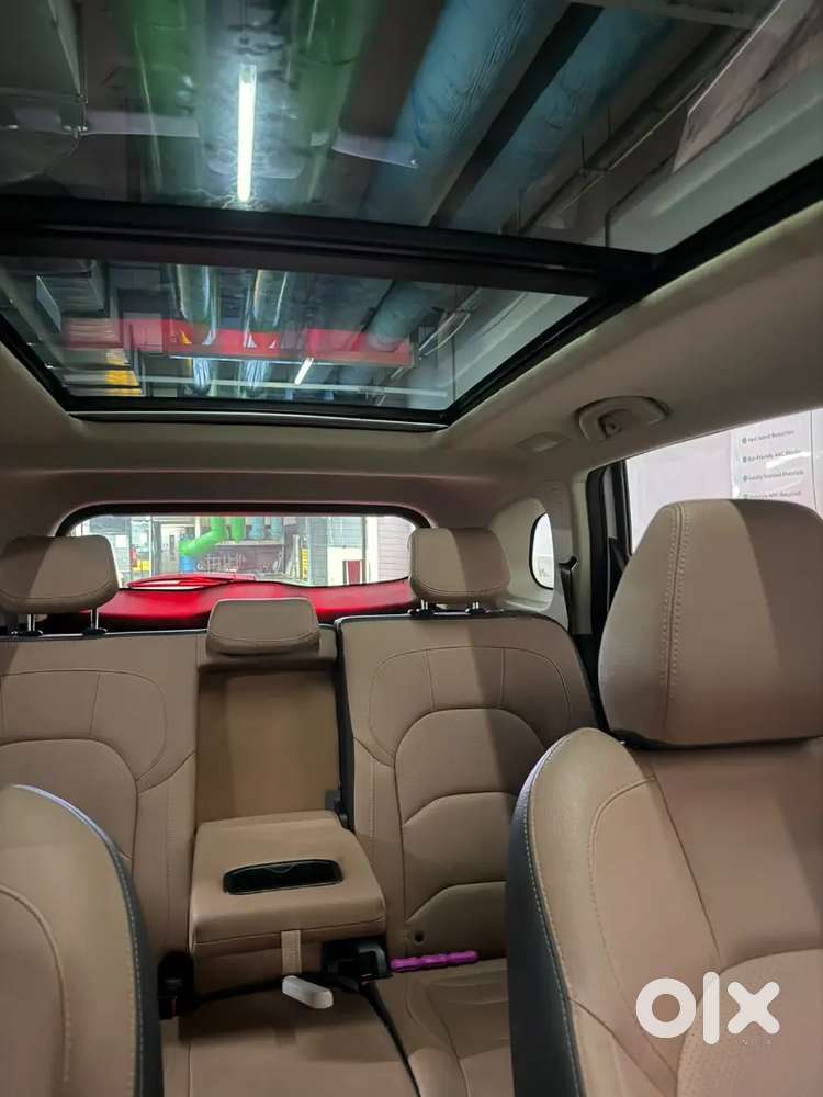 Mg Hector Plus Savvy Pro 2024 With Adas Top Model