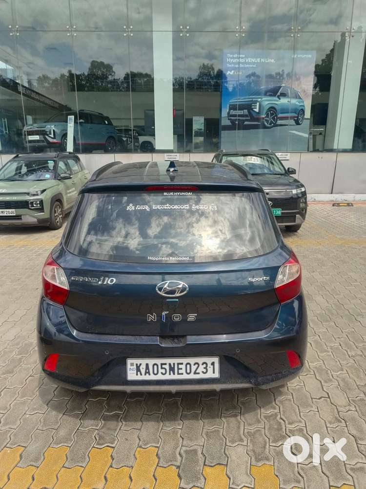 Hyundai Grand I10 Nios Sportz 1.2 Kappa Dual Tone, 2022, Petrol