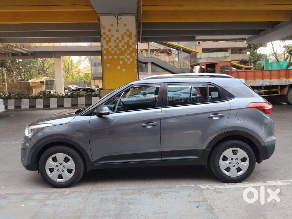 Hyundai Creta 1.6 E Plus, 2017, Petrol