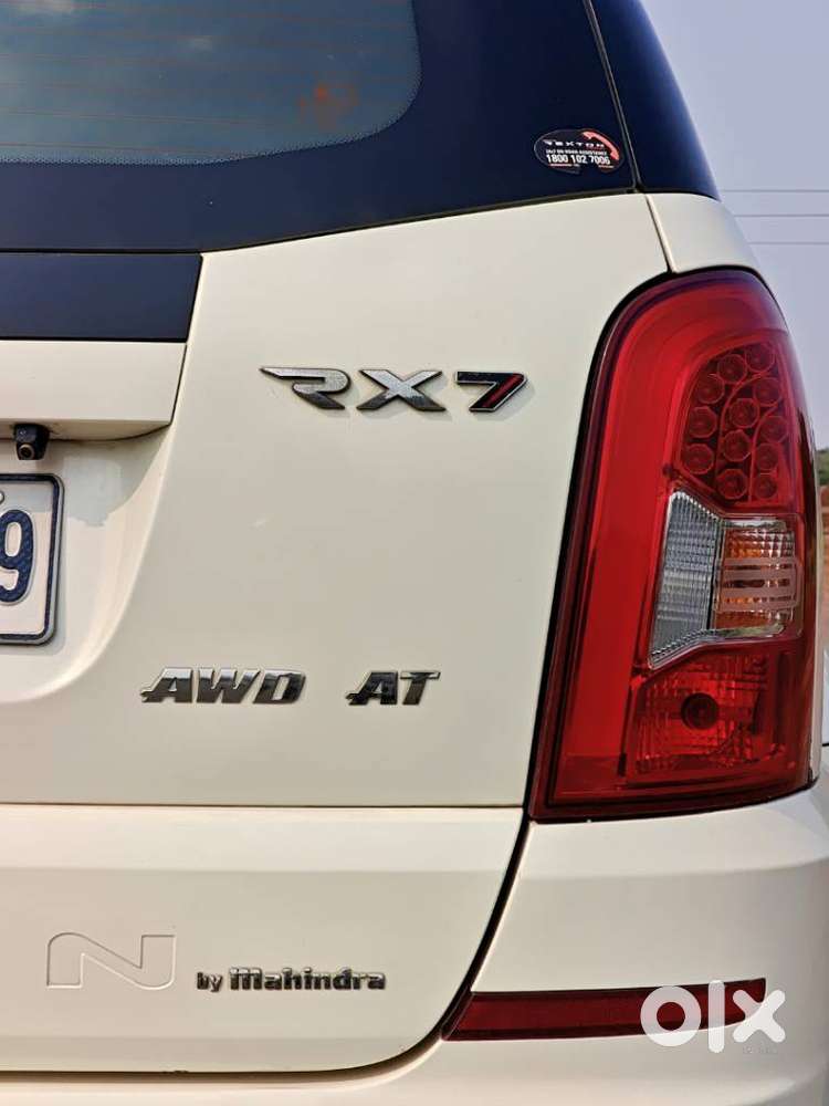 Mahindra Rexton, 2013, Diesel