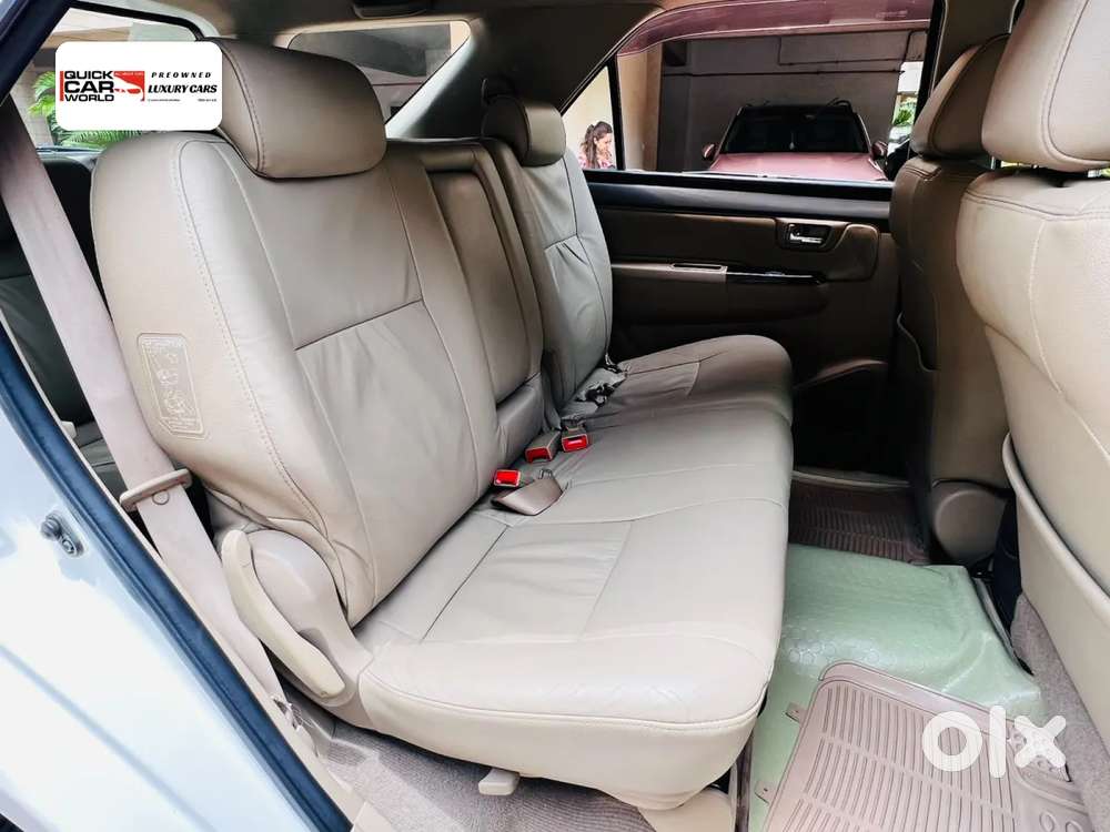 Toyota Fortuner 4x2 At, 2013, Diesel