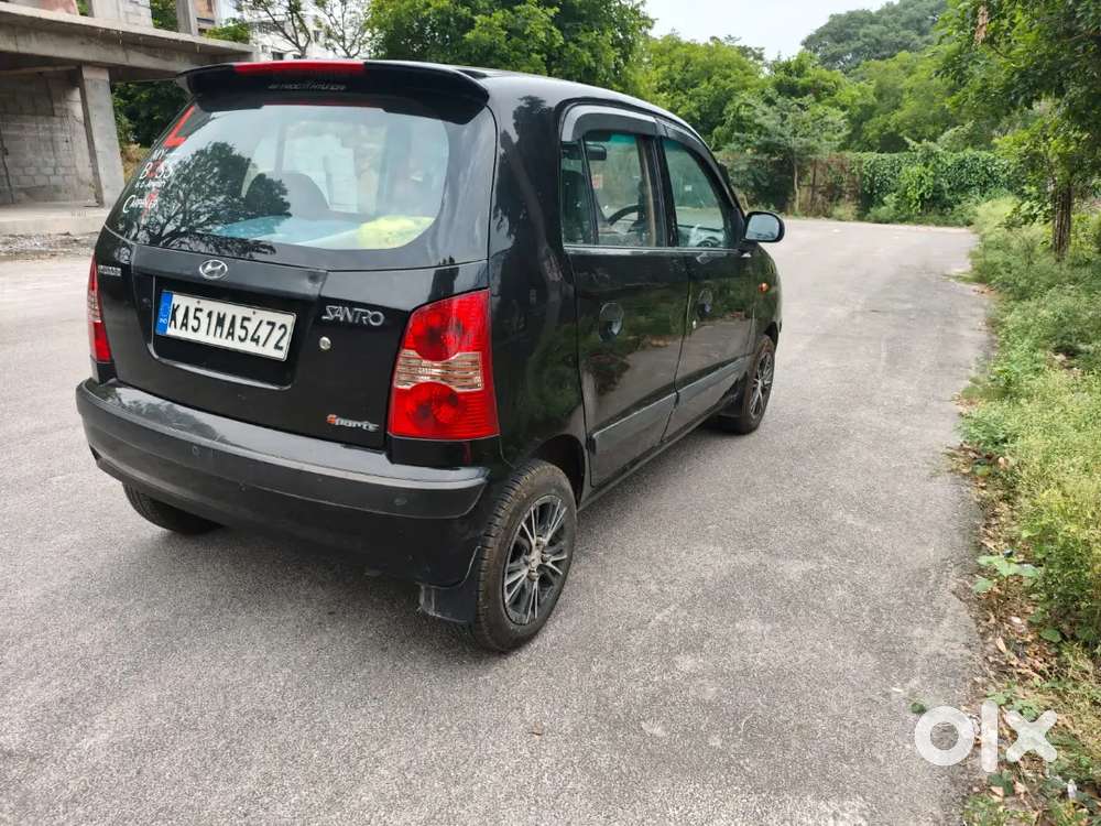 Hyundai New Santro 2010 Petrol 105000 Km Driven
