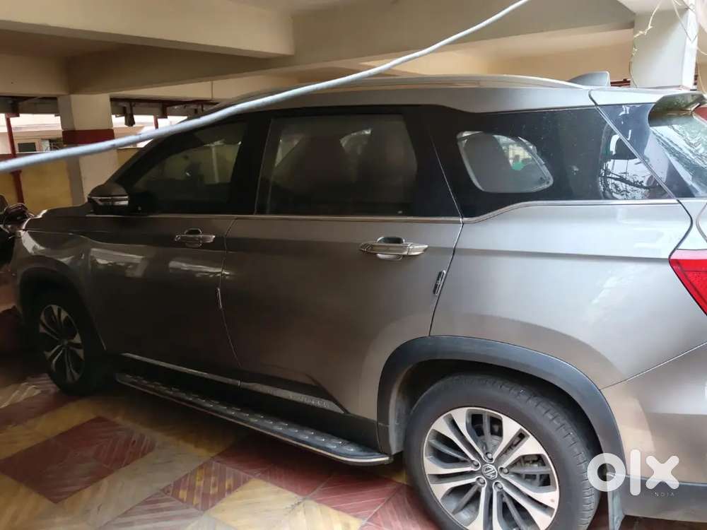 Mg Hector Plus 2021 Model