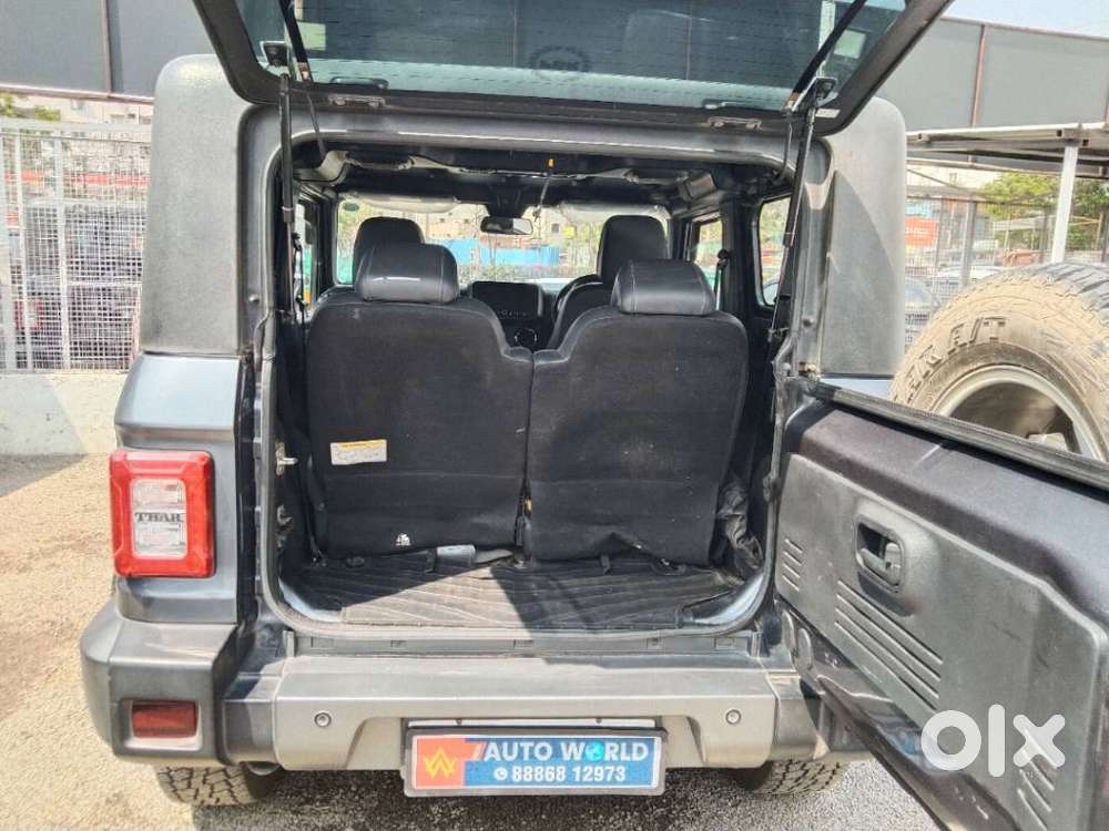 Mahindra Thar Lx Hard Top Diesel Mt 4wd, 2022, Diesel