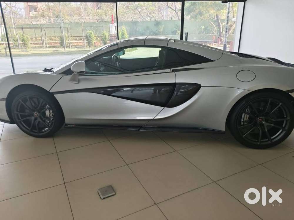Mclaren  Gt Coupe, 2018, Petrol