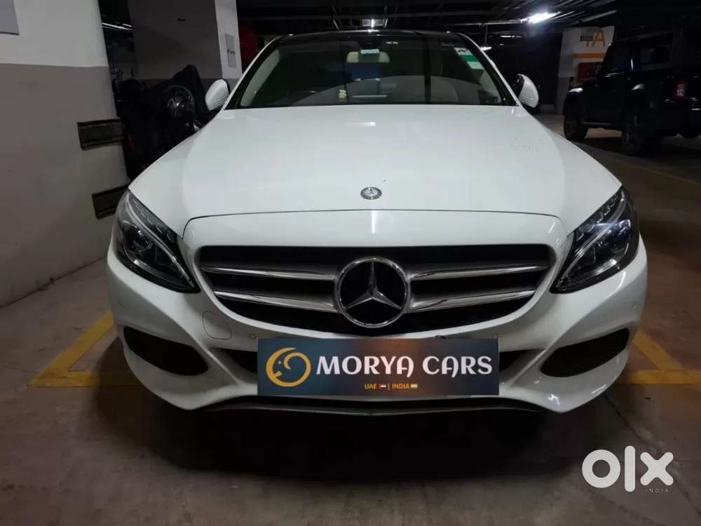 Mercedes-benz C-class [ ] 2.0 C200 Avantgarde, 2016, Petrol