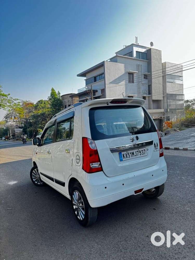 Maruti Suzuki Wagon R Amt Vxi, 2017, Petrol