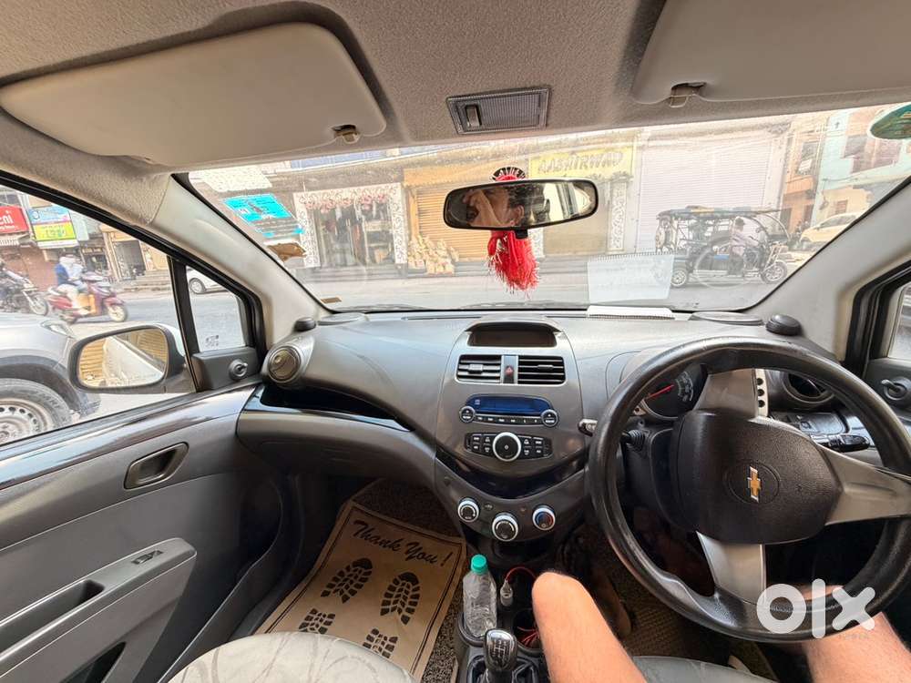 Chevrolet Beat Lt Petrol 2nd 2012