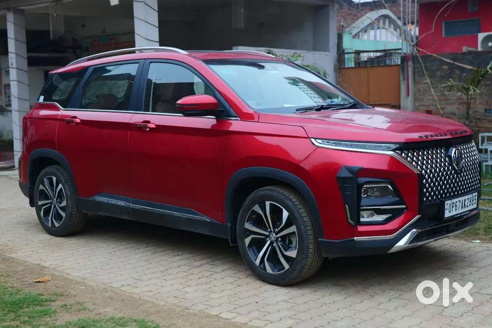 Mg Hector Plus 2024 Adas 2 Petrol Automatic 19600 Km Driven