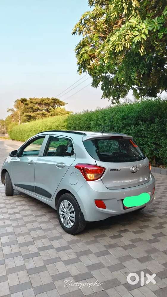 Hyundai Grand I10 Petrol Magna 2015