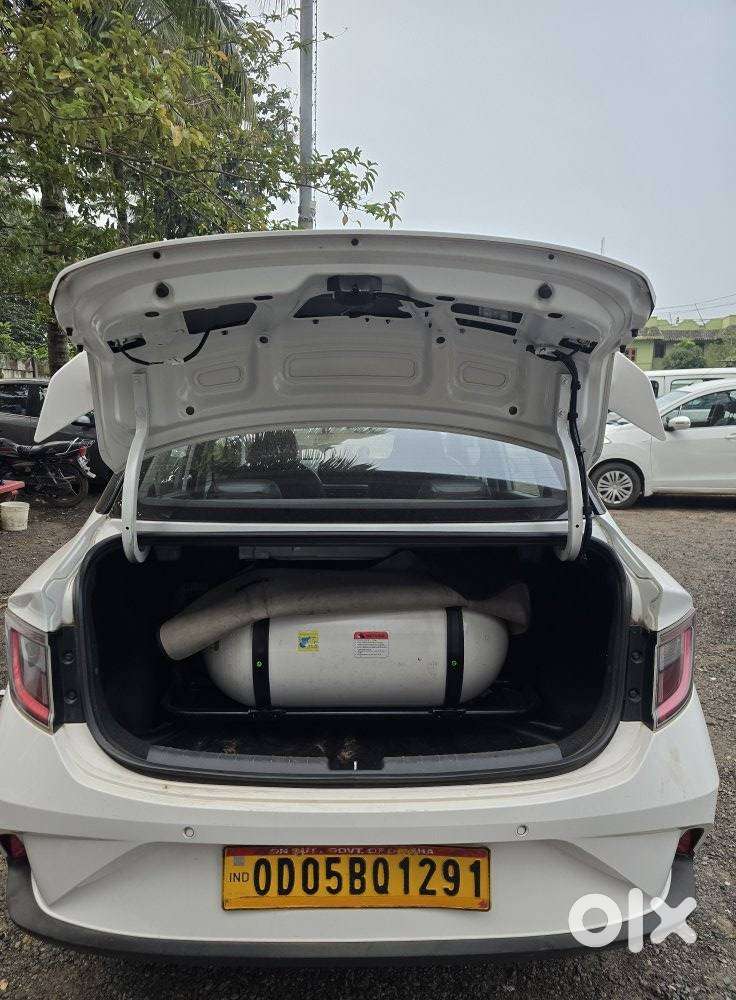 Hyundai Aura Sx 1.2 Cng, 2024, Cng & Hybrids