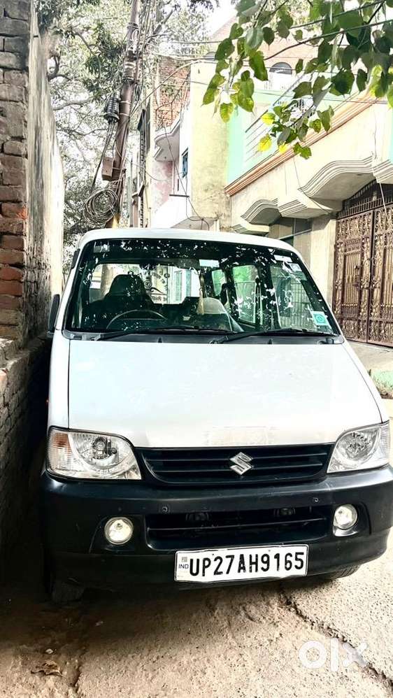 Maruti Suzuki Eeco 5seter 2017 Model Lpg Well Maintained