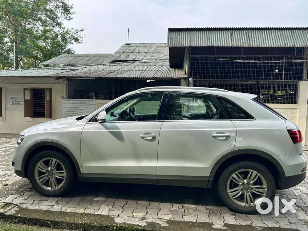 Audi Q3 2015 Diesel Well Maintained