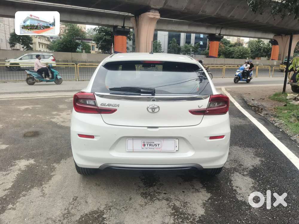 Toyota Glanza, 2024, Petrol