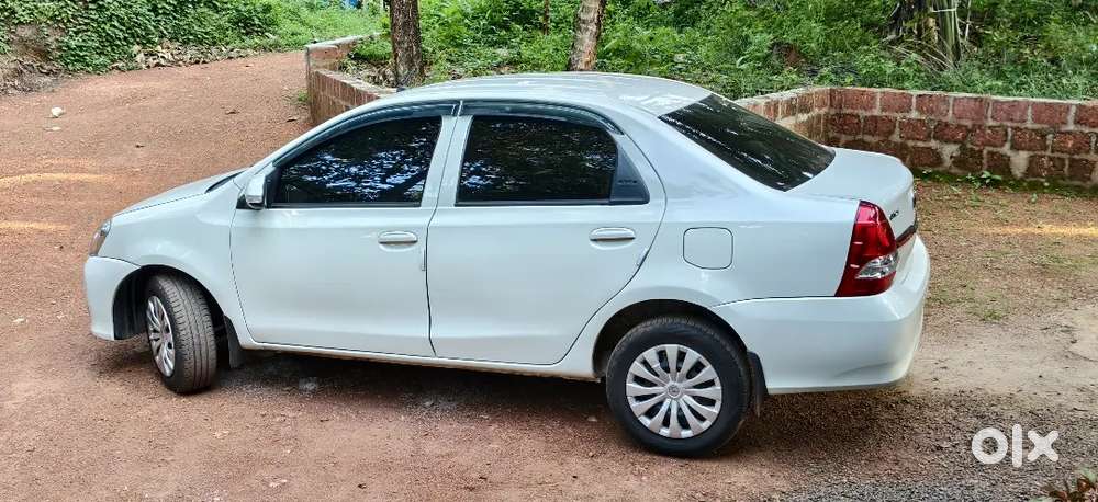 Toyota Etios Diesel 2012 Car