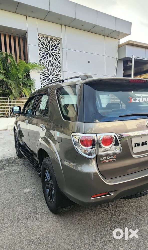 Toyota Fortuner 4x4 Mt 2.8 Diesel, 2015, Diesel