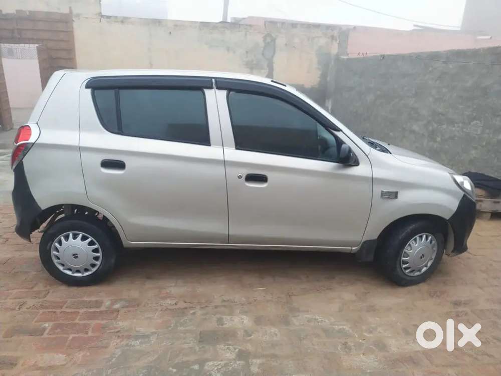 2012 Maruti Suzuki Alto Petrol Manual With Lpg Tank.. Tank Added In Rc