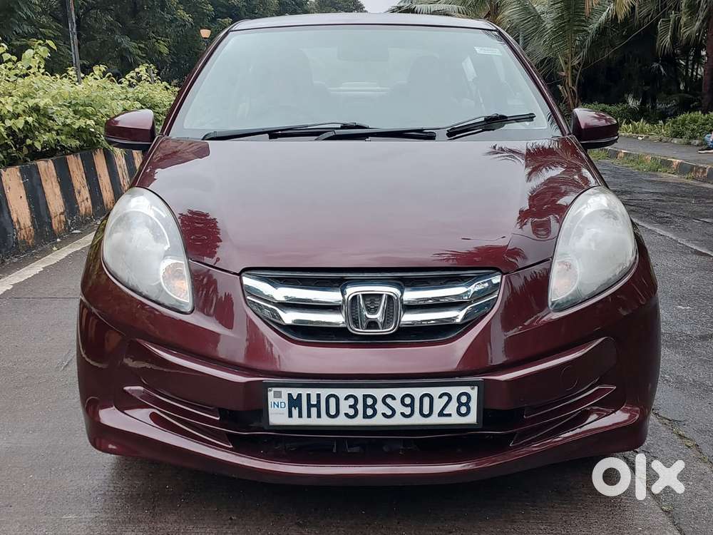 Honda Amaze S Mt I-dtec, 2015, Diesel