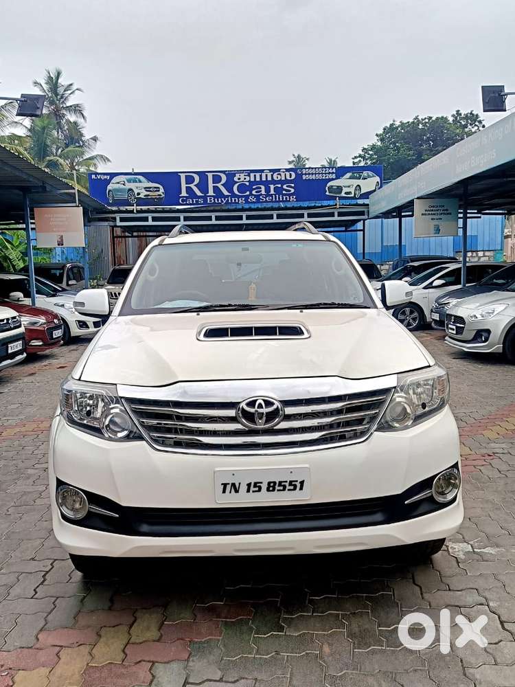 Toyota Fortuner 3.0 4x2 Automatic, 2015, Diesel