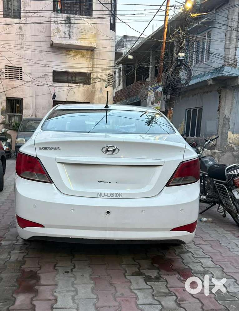 Hyundai Verna 2015 Well Maintained