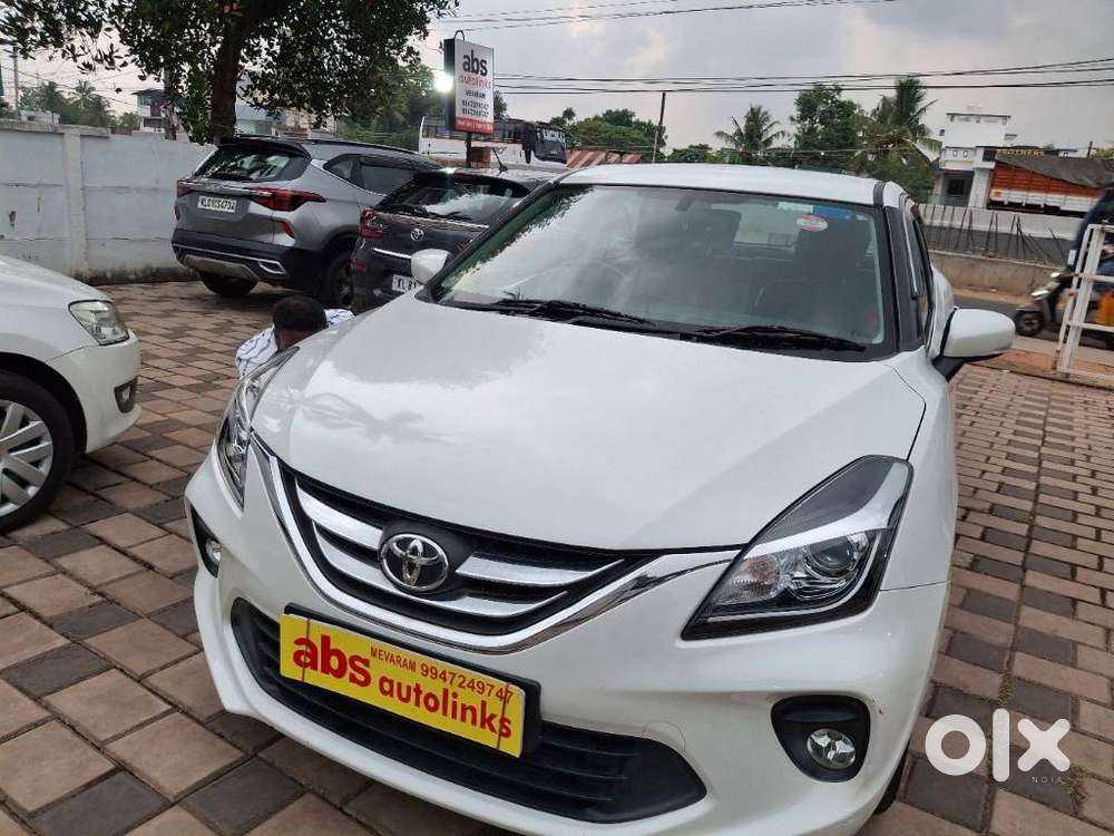 Toyota Glanza 1.2 G Amt, 2021, Petrol