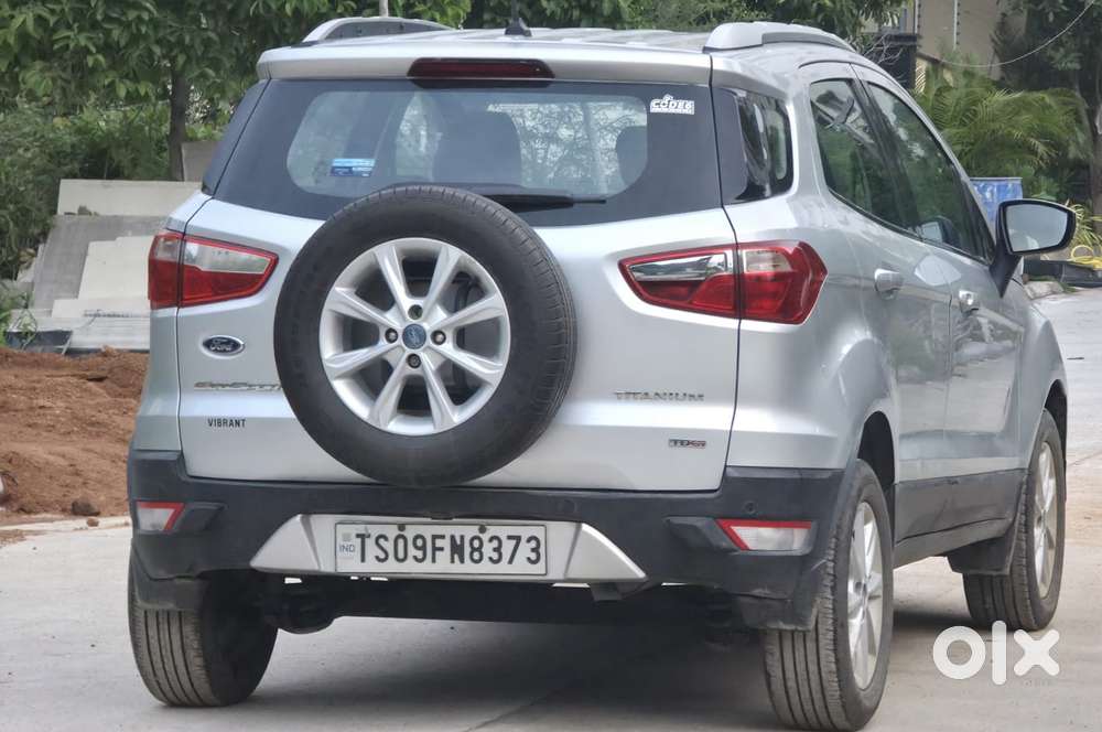 Ford Ecosport 1.5 Diesel Titanium, 2020, Diesel