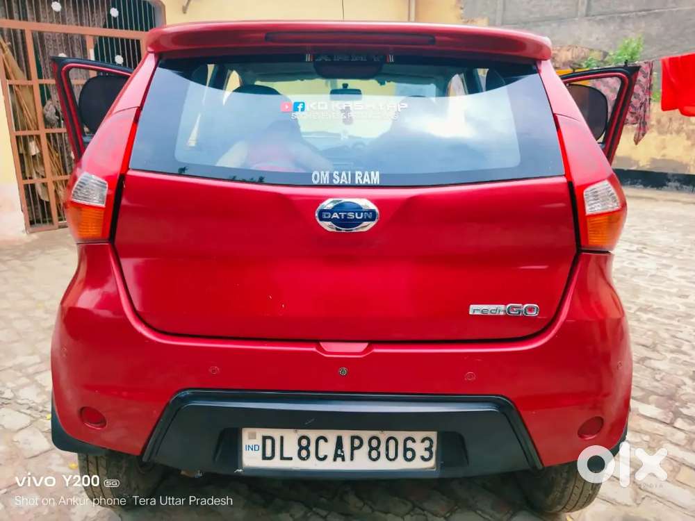 Datsun Redigo 2017 Manual Petrol