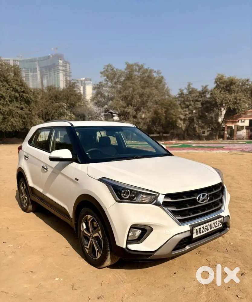 Hyundai Creta 2018 Petrol 60000 Km Driven