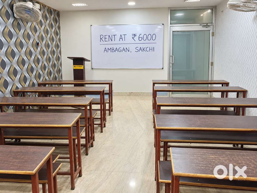 Institute/Class Room  well furnished with AC